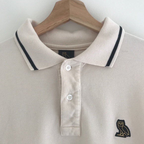 Ovo Interlock Long Sleeve Polo 